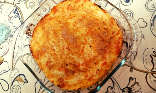 SFORMATO DI ZUCCA E RICOTTA