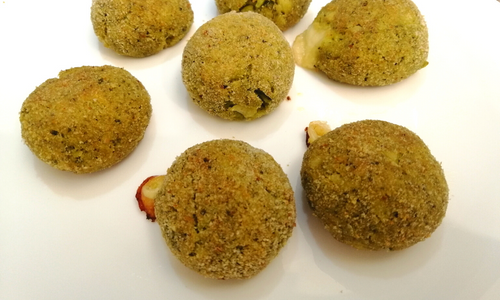 POLPETTE DI BROCCOLI